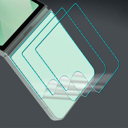 3PCS Clear Screen Protector for Samsung Galaxy Z Flip 5 5G Inner Screen Protection Hydrogel Films Not Tempered Galss (Inferior Posterior Membrane) - size: Posterior Membrane - Lower