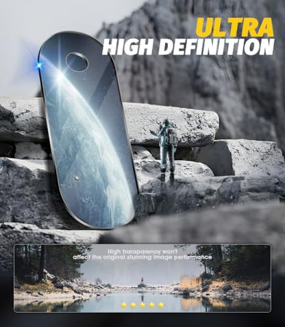 Orzero (3 Pack Camera Lens Protector Compatible for Google Pixel 11 Pro (Not for XL Model), Protector de Cámera Case Friendly Tempered Glass 9H High Definition Microphone Cutout Anti-Scratch - size: Google Pixel 11 Pro 6.3 inch