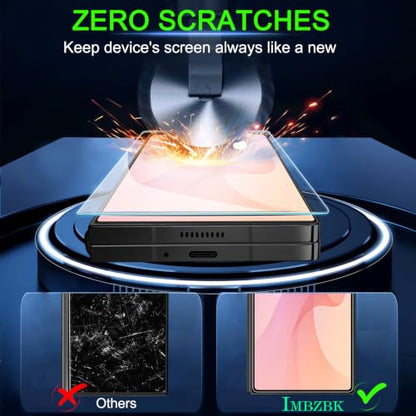 IMBZBK 9 in 1 Screen Protector for Samsung Galaxy Z Fold 8 Ultra/Z Fold 7 - color: Z Fold 8 Ultra/ Fold 7-Clear