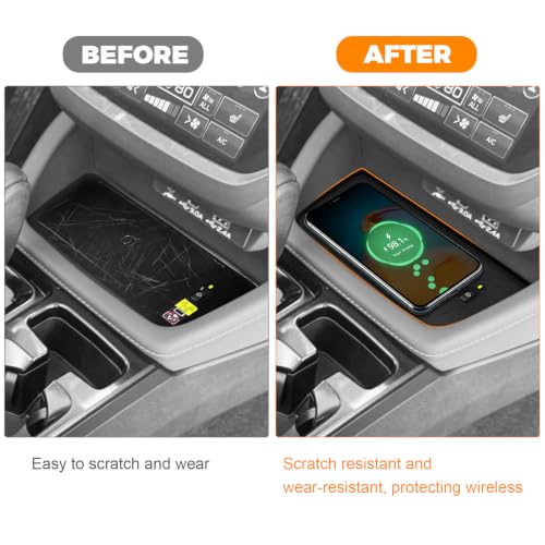 Wireless Charging Mat for 2026 Subaru Forester Base/Premium/Sport/Touring - size: for 2026 Subaru Forester