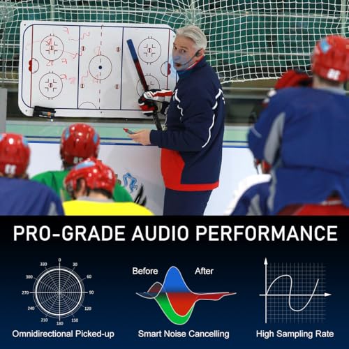 KIMAFUN 2.4G IP67 Waterproof Wireless Fitness Headset Microphone - size: GWP92(2TX+1RX)