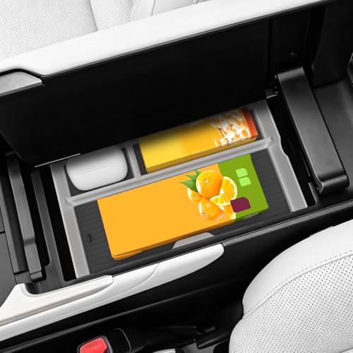 SMABEE Center Console Organizer for ES 350e/350h/500e 2026 Accessories - size: Armrest Storage Box
