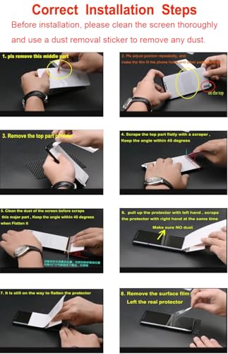 Anti-fingerprint Matte Hydrogel Film for OnePlus 13R 5G 6.78" Flexible Screen Protector TPU Fingerprint Unlock Anti-Glare Anti-reflective Not Tempered glass