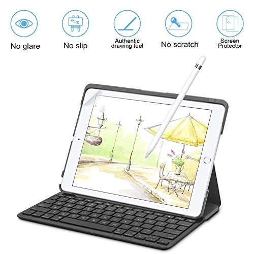 Paper Screen Protector for iPad 9th/8th/7th Generation 10.2", 2021-2019 - size: 10.2", 9th/8th/7th Generation