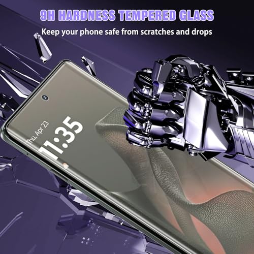 For Motorola Edge 2025 Screen Protector Soft TPU (2 Pack) - size: Motorola Edge 2025