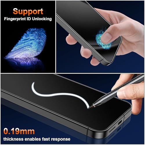 Matte TPU Screen Protector for Google Pixel 10 Pro XL (Not Glass) - size: Pixel 10 Pro XL
