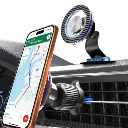 Air Vent Phone Mount for Car, Magnetic for MagSafe & Dashboard