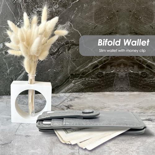 M-Plateau Phone Wallet Stick On – Adhesive Card Holder, Durable & Stylish Multi-Functional Wallet Attachment for Cell Phones, Secure and Slim with Adhesive(Pure Grey) - color: Pure Grey
