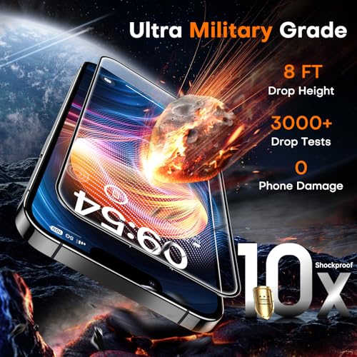 TOCOL for iPhone 14 Screen Protector, Clear - color: Clear