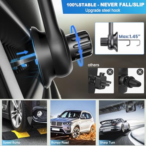 Car Phone Holder for Popsockets, Car Vent Phone Mount for Pop socket - style: Vent