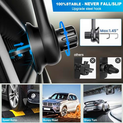 Car Phone Holder for Popsockets, Car Vent Phone Mount for Pop socket - style: Vent