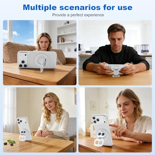MagSafe Phone Grip, Silver - color: Silver