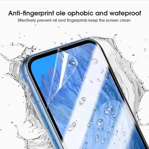 [2 Pack] Hydrogel Screen Protector for Google Pixel 10 Pro XL, Upgraded Non-breakable Flexible TPU Flexible Protective Film [Bubble Free] [High Sensitivity][Anti-Scratch] (Non-Tempered Glass)