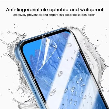 [2 Pack] Hydrogel Screen Protector for Google Pixel 10 Pro XL, Upgraded Non-breakable Flexible TPU Flexible Protective Film [Bubble Free] [High Sensitivity][Anti-Scratch] (Non-Tempered Glass)