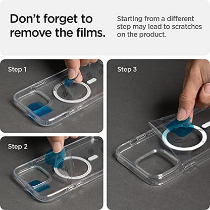 Spigen for iPhone 13 Pro Max Case, Ultra Hybrid MagFit [Anti-Yellowing] [Compatible with Magsafe] - Clear - color: Clear, size: iPhone 13 Pro Max
