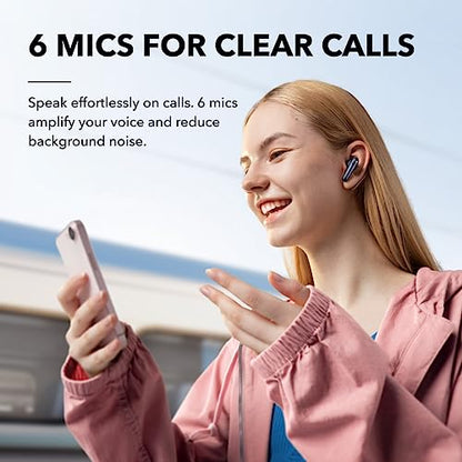 Soundcore by Anker Liberty 4 NC Wireless Earbuds - color: Black