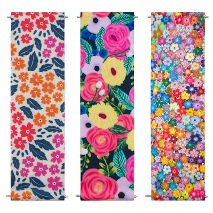 LOVEHANDLE PRO Swappable Strap 3-Pack - Floral - color: Floral
