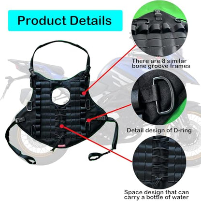 Universal Motorcycle Tank Bag Mounting Base,Tank Cover for Motorcycle Fuel Tank Bag/Bumper Bag/Clash Bar Bag - Motor Tank Expansion Storage Accessories (Tank mount) - style: Tank Mount