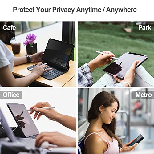 ProCase 1 Pack Privacy Screen Protector for iPad Mini 7(A17 Pro) / Mini 6 - size: iPad Mini 7th(A17 Pro)/Mini 6th