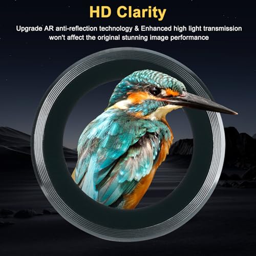 Camera Lens Protector for Samsung Galaxy S26 Ultra, Black - color: Black