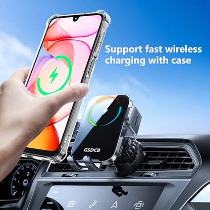 Phone Case for Samsung Galaxy A17 5G Case, Samsung A17 5G Case with Tempered Glass Screen Protector, Soft Flexible TPU Slim Fit Shockproof Phone Cover for Women Men Girl Boy (Clear-Don’t Touch) - color: Clear-Touch