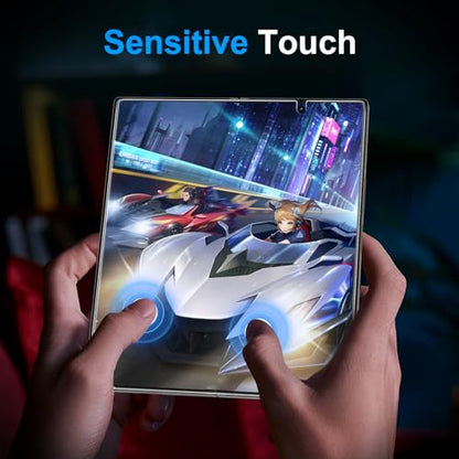 LYWHL 2 Pack Z Fold 7 Privacy Screen Protector, Anti-Spy Private Flexible Inner Film [Non-Glass] for Samsung Galaxy Z Fold 7, Full Coverage, Case Friendly, Bubble Free, Anti-Scratch, Self-Healing - size: Samsung Galaxy Z Fold 7
