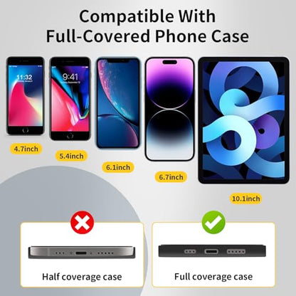 360°Rotatable Phone Tether Tab,3 Pieces Universal Phone Lanyard Patch Without Adhesive,Phone Lanyard Replacement Part for Cell Phone Strap(Orang+Transparent) - color: Orang+Transparent