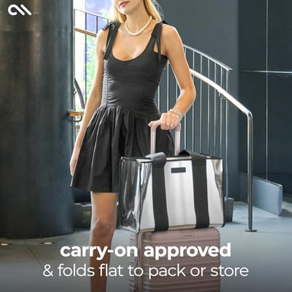 Case-Mate Jelly Tote Bag - color: Silver Chrome