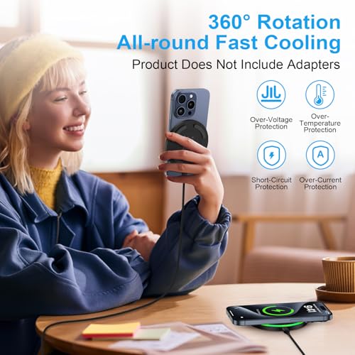 Wireless Charger Samsung Fast Charging Pad for Samsung Galaxy S26 Ultra