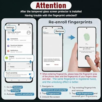 Privacy Screen Protector for Samsung Galaxy S22 + Lens Protector