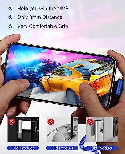 USB to USB C Cable 3.1A Fast Charge Right Angle CarPlay 6.6ft 2-Pack Blue - color: Blue, size: 6.6ft+6.6ft