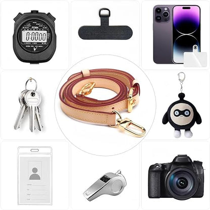 Mouse Ears Crossbody Phone Lanyard - Adjustable Shoulder Neck Strap [Works with All Phones] Hands-Free Cell Phone Strap - Neck Chain Holder for iPhone 16/15/14/13 Pro/S24 Ultra