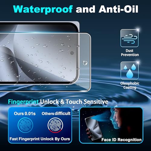 for Google Pixel 10 Pro Fold Screen Protector【2 Pack Front Tempered Glass Film+3 Pack Camera Lens Protector】 Ultra HD,9H Hardness,Anti-scratch - color: Pixel 10 Pro Fold