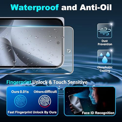 for Google Pixel 10 Pro Fold Screen Protector【2 Pack Front Tempered Glass Film+3 Pack Camera Lens Protector】 Ultra HD,9H Hardness,Anti-scratch - color: Pixel 10 Pro Fold