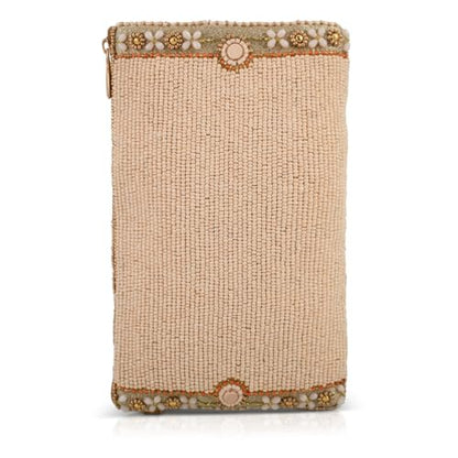 Mary Frances Gentle Touch Beaded Crossbody Phone Bag, Multicolor