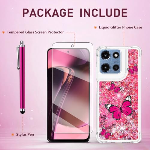 for Moto G 2025/2026 Case, Moto G Play 2026 Phone Case, Pink - color: Pink