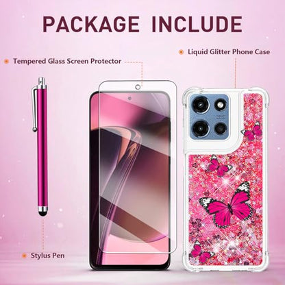 for Moto G 2025/2026 Case, Moto G Play 2026 Phone Case, Pink - color: Pink
