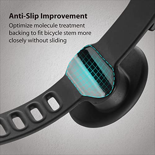 Bone Bike Tie Connect Kit 2, Quick Release Bike Phone Stem Mount
