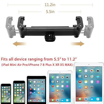 Lycan Series Marine Boat Helm Rail Tablet Smartphone Pole bar Holder Mount