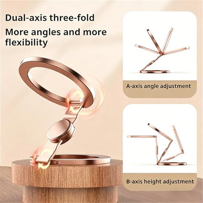 Magnetic Phone Stand Fidget Spinner for Adults Metal Toy Phone Grip