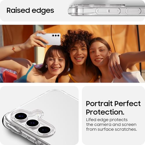 for Galaxy S25 Plus Case, Ultra [Slim Thin] Flexible Scratch Resistant Clear TPU Gel Rubber Soft Skin Silicone Protective Phone Case Cover for Samsung Galaxy S25 Plus (Clear) - size: S25 Plus