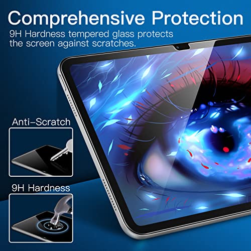 JETech One Touch Screen Protector for iPad (A16) 11th/10th Gen, 1-Pack - size: iPad11/10