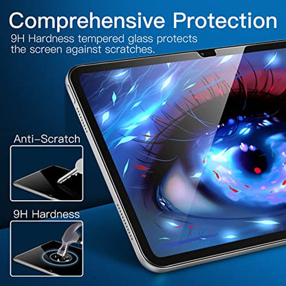 JETech One Touch Screen Protector for iPad (A16) 11th/10th Gen, 1-Pack - size: iPad11/10