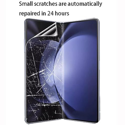 [2 Sets 8Pack] Matte Screen Protector for Z Fold 5,Soft TPU Film Ultra-Thin Anti-Glare Screen Protectors for Samsung Galaxy Z Fold 5 2023,Outside+Inside Screen+Back Cover+Side film - size: for Z Fold 5