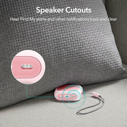 ESR for AirPods Pro 2 Case, Compatible with MagSafe, Pink - color: Pink, size: AirPods Pro 2&1 Case