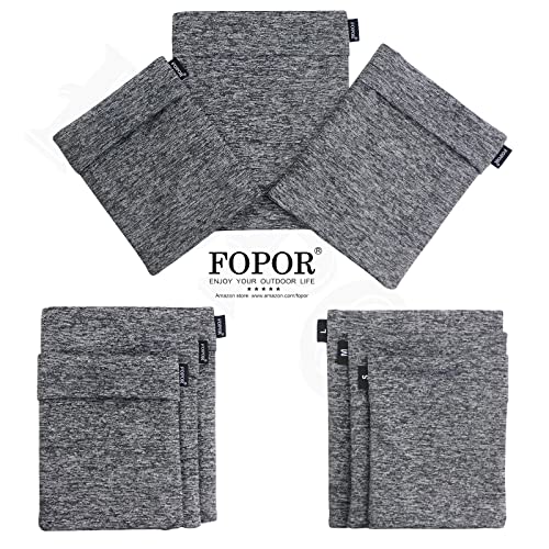 Medium Cell Phone Exercise Workout Jogging Running Walking Armband for Cellphone Keys Earphone Wrist Arm Band Sleeve Pouch Holder Pocket Fits iPhone 6 6S 7 8 X XR XS 11 12 Max Pro Plus STRONG ARM/Grey - color: F/Circumference11'' for strong arm/Grey