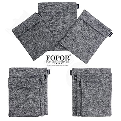 Medium Cell Phone Exercise Workout Jogging Running Walking Armband for Cellphone Keys Earphone Wrist Arm Band Sleeve Pouch Holder Pocket Fits iPhone 6 6S 7 8 X XR XS 11 12 Max Pro Plus STRONG ARM/Grey - color: F/Circumference11'' for strong arm/Grey
