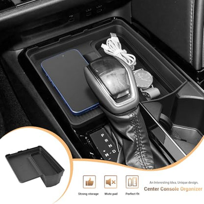 2026 Camry Gear Shifter Tray Charging Tray 2-in-1 Camry 2026 Front Shifter Tray for 2026 Toyota Camry Gear Shift Cover Silicone Gear Shift Side Console Protector for Toyota Camry 2026 Accessories - size: 4) Camry 2025 2026 Front Shifter Tray (2-in-1)