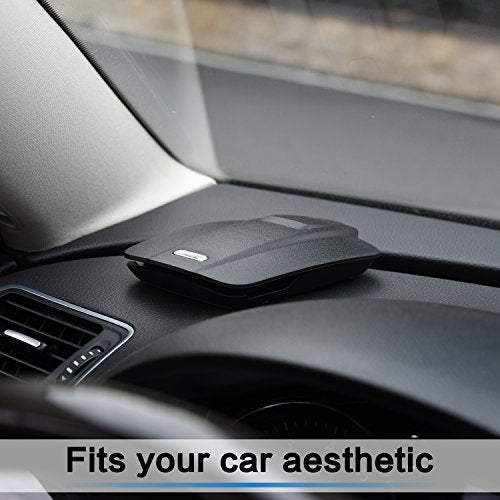 1Zero GPS Dash Mount [Matte Black Dock] for Garmin Nuvi Drive Dezl, Tomtom