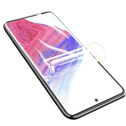 High Sensitivity Hydrogel Screen Protector for Samsung Galaxy A57, 2 Pieces Upgraded Transparent Soft TPU Protective Film (NOT Tempered Glass) [Clear HD] - color: Samsung Galaxy A57